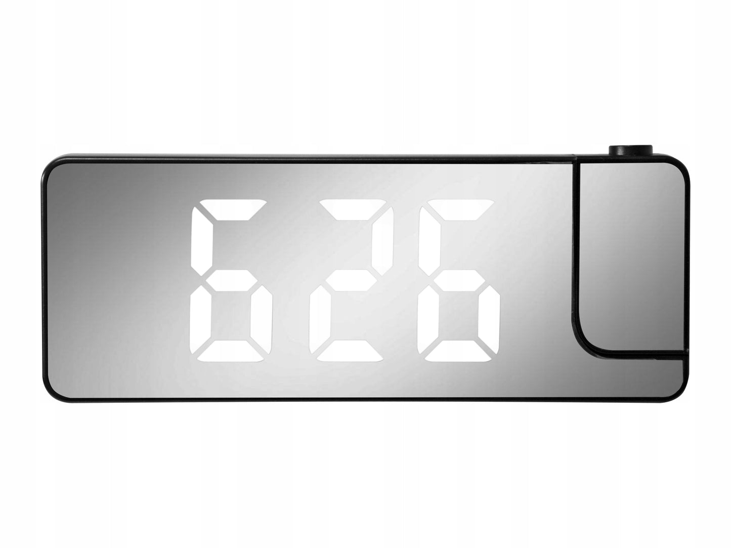 ELEKTRONINIS SKAITMENINIS ŽADINTUVAS SU LED PROJEKTORIUMI VEIDRODIS TERMINOMĖTRIS