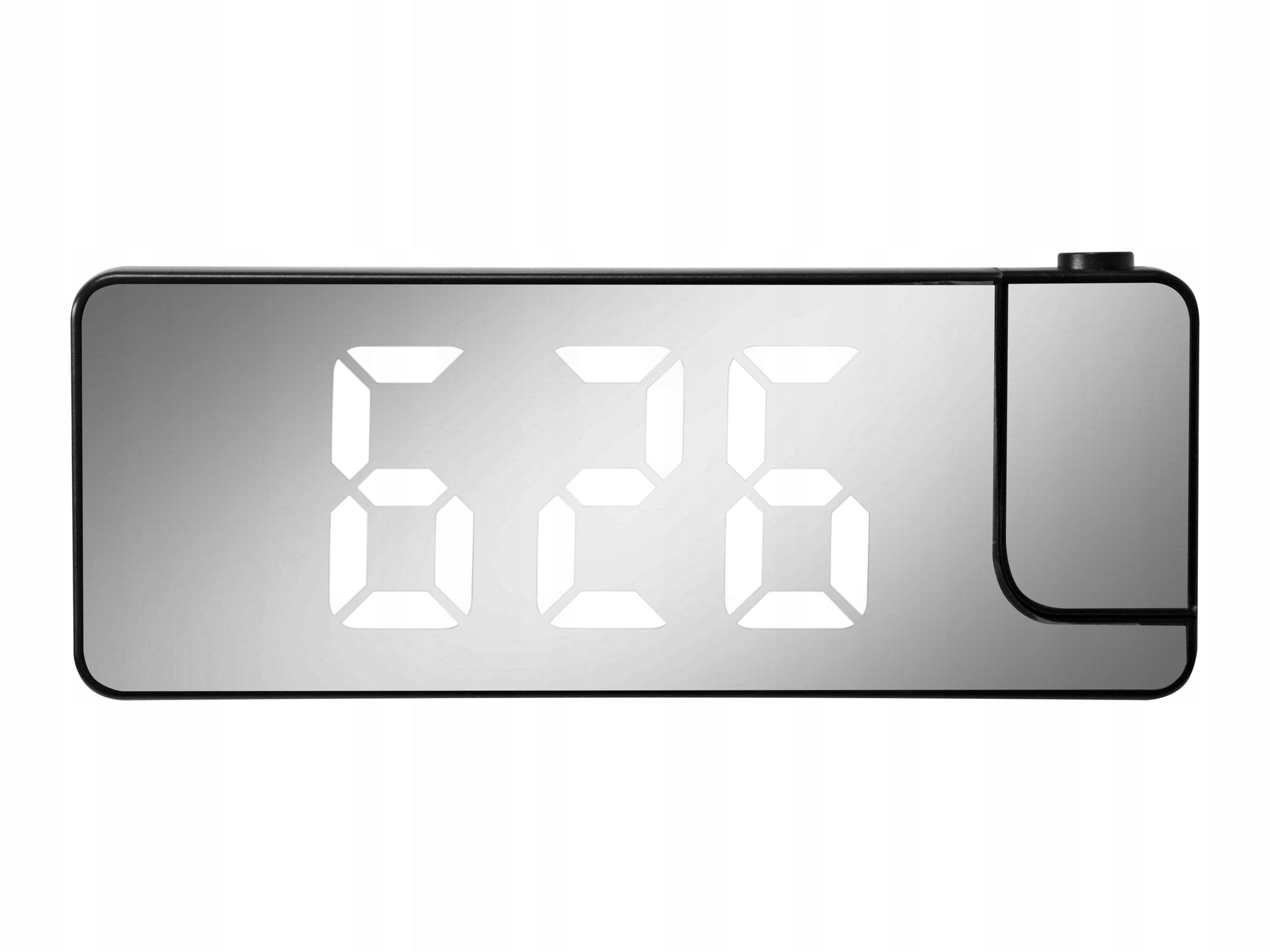 ELEKTRONINIS SKAITMENINIS ŽADINTUVAS SU LED PROJEKTORIUMI VEIDRODIS TERMINOMĖTRIS