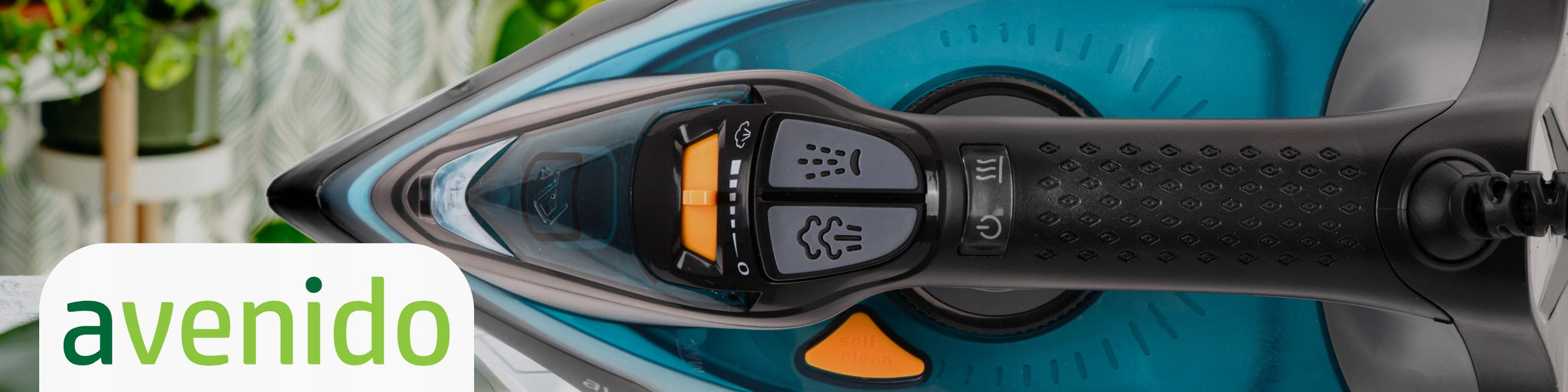 Rankinis garų lygintuvas, galingas 3000W, Strażak, vertikalus lyginimas, ANTI-CALC