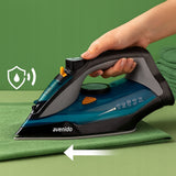 Rankinis garų lygintuvas, galingas 3000W, Strażak, vertikalus lyginimas, ANTI-CALC