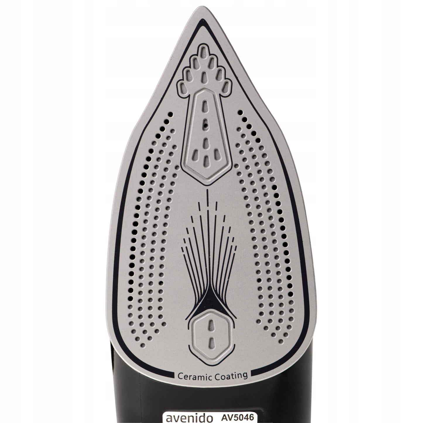 Rankinis garų lygintuvas, galingas 3000W, Strażak, vertikalus lyginimas, ANTI-CALC