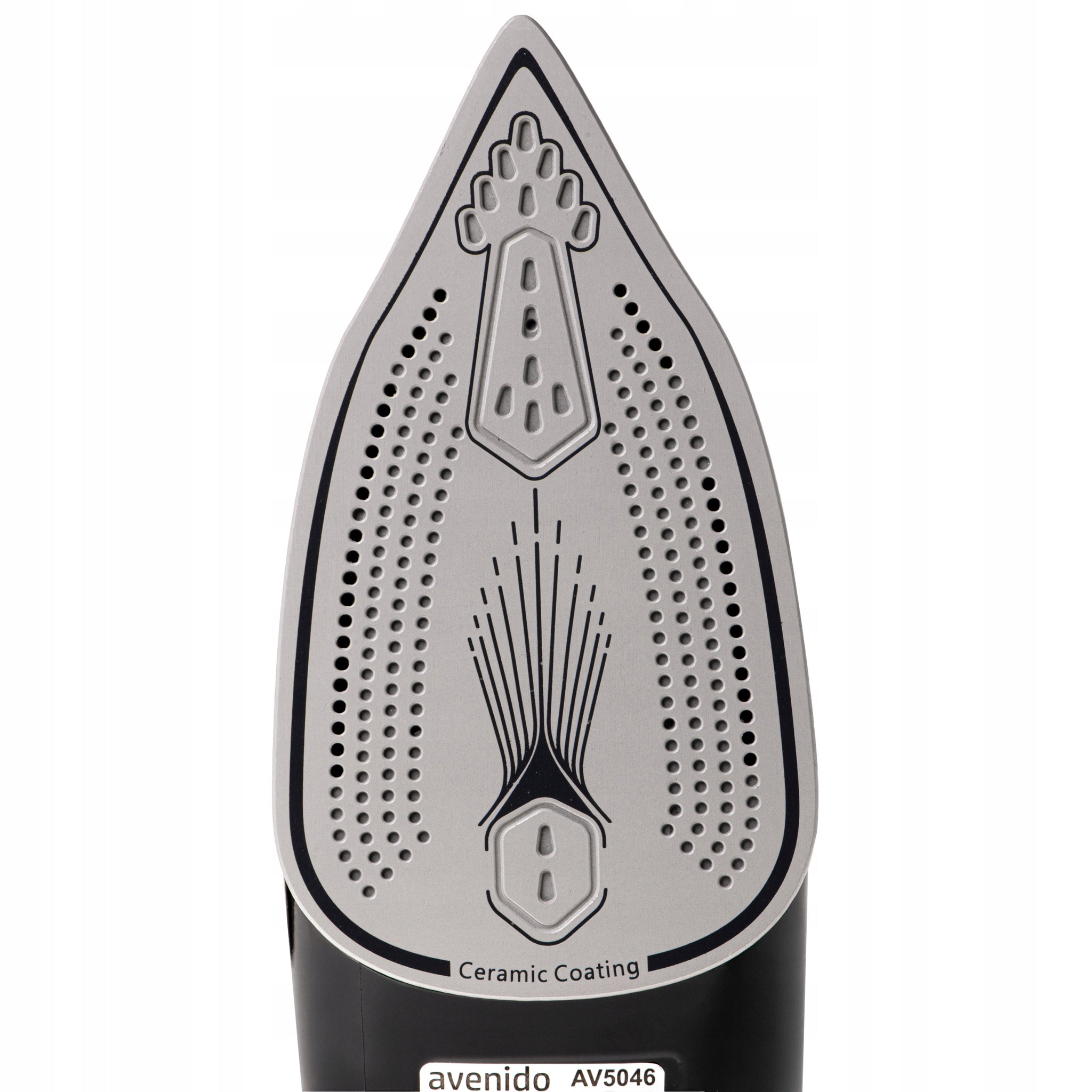 Rankinis garų lygintuvas, galingas 3000W, Strażak, vertikalus lyginimas, ANTI-CALC