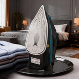 Rankinis garų lygintuvas, galingas 3000W, Strażak, vertikalus lyginimas, ANTI-CALC