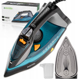 Rankinis garų lygintuvas, galingas 3000W, Strażak, vertikalus lyginimas, ANTI-CALC