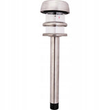 Rinkinys 4 saulės šviestuvų su sutemų jutikliu, įsmeigiamas į žemę