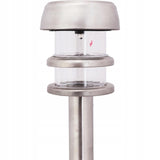 Rinkinys 4 saulės šviestuvų su sutemų jutikliu, įsmeigiamas į žemę