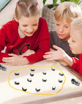 40vnt. magnetinių akmenukų rinkinys; magnetai; raištelis; edukacinis žaidimas vaikams