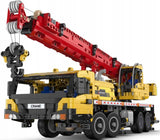 CaDA konstruktoriaus rinkinys, didelis sunkvežimis su mobiliuoju kranu, 1831 detalė