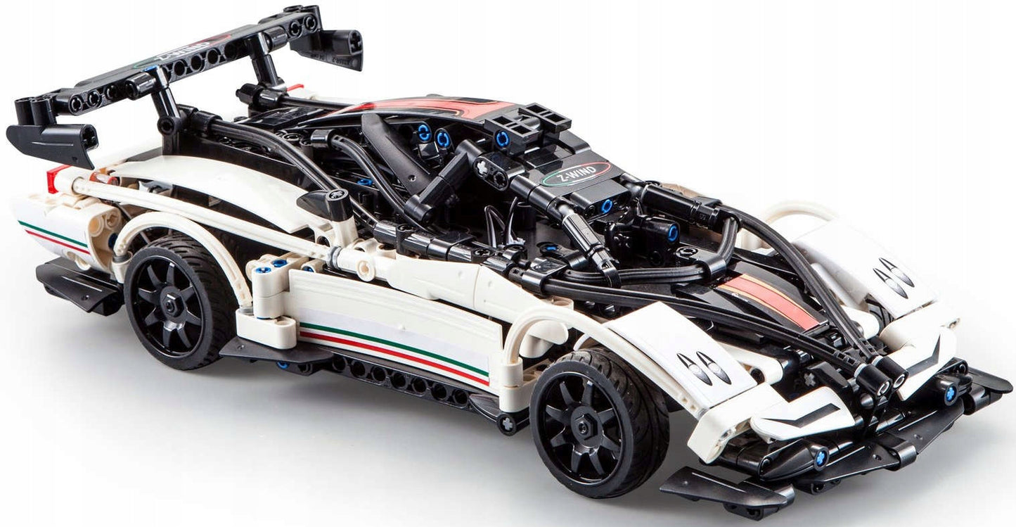 Rinkinys CADA konstruktoriaus Super automobilis, valdomas nuotoliniu būdu RC, 457 el.