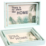 Rinkinys iš dviejų medinių padėklų pusryčiams Goliat