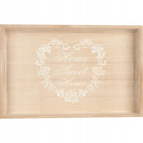 Padėklų rinkinys pusryčiams į lovą, padavėjo padėklas