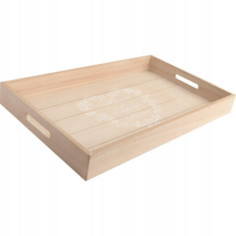 Padėklų rinkinys pusryčiams į lovą, padavėjo padėklas