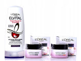 KOSMETIKOS RINKINYS MOTERIAI KALĖDINĖ DOVANA MOTERIMS KREMAI LOREAL