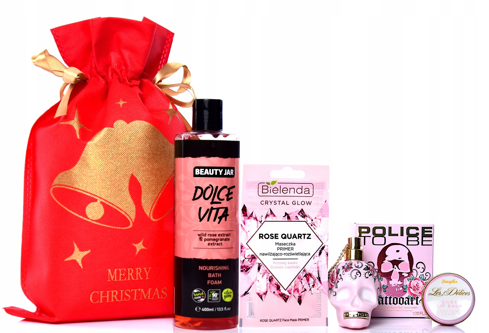 KOSMETIKOS RINKINYS PAUGLIAMS TUOLETINIS VANDUO NEMOKAMAI DOVANŲ MAIŠELIS