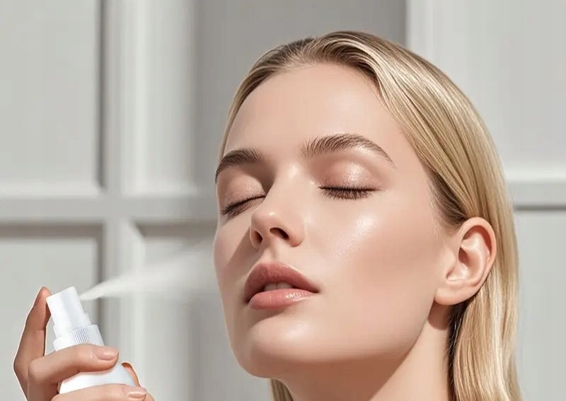 RIEPerfekcinis makiažo fiksatorius + tušas blakstienoms ZEASTAW KOSMETYKÓW MGIEŁKA UTRWALAJĄCA MAKIJAŻ + TUSZ DO RZĘS INGRID