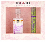 RIEPerfekcinis makiažo fiksatorius + tušas blakstienoms ZEASTAW KOSMETYKÓW MGIEŁKA UTRWALAJĄCA MAKIJAŻ + TUSZ DO RZĘS INGRID