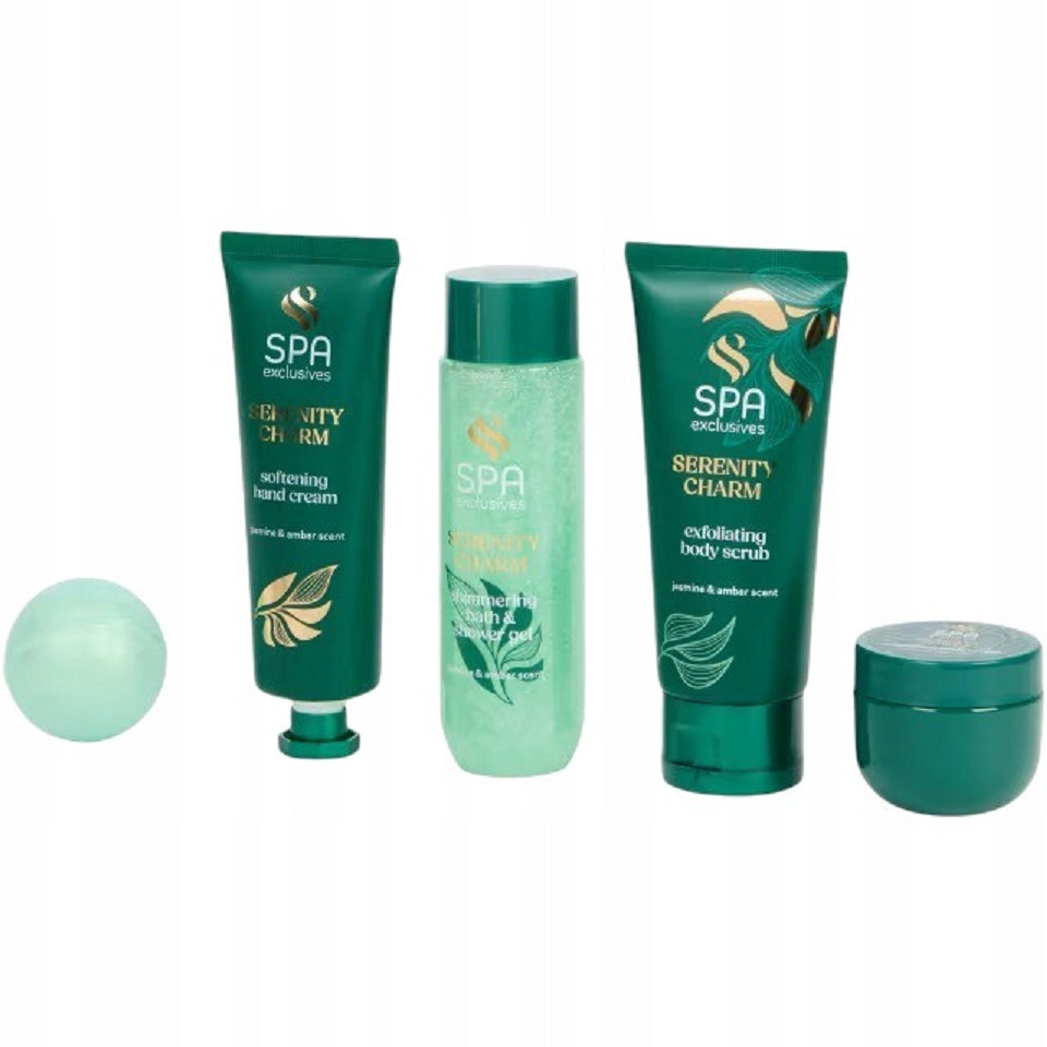 DOVANA KOSMETIKOS RINKINYS SPA Exclusives SU Jazmino KVAPU, 5 VNT.