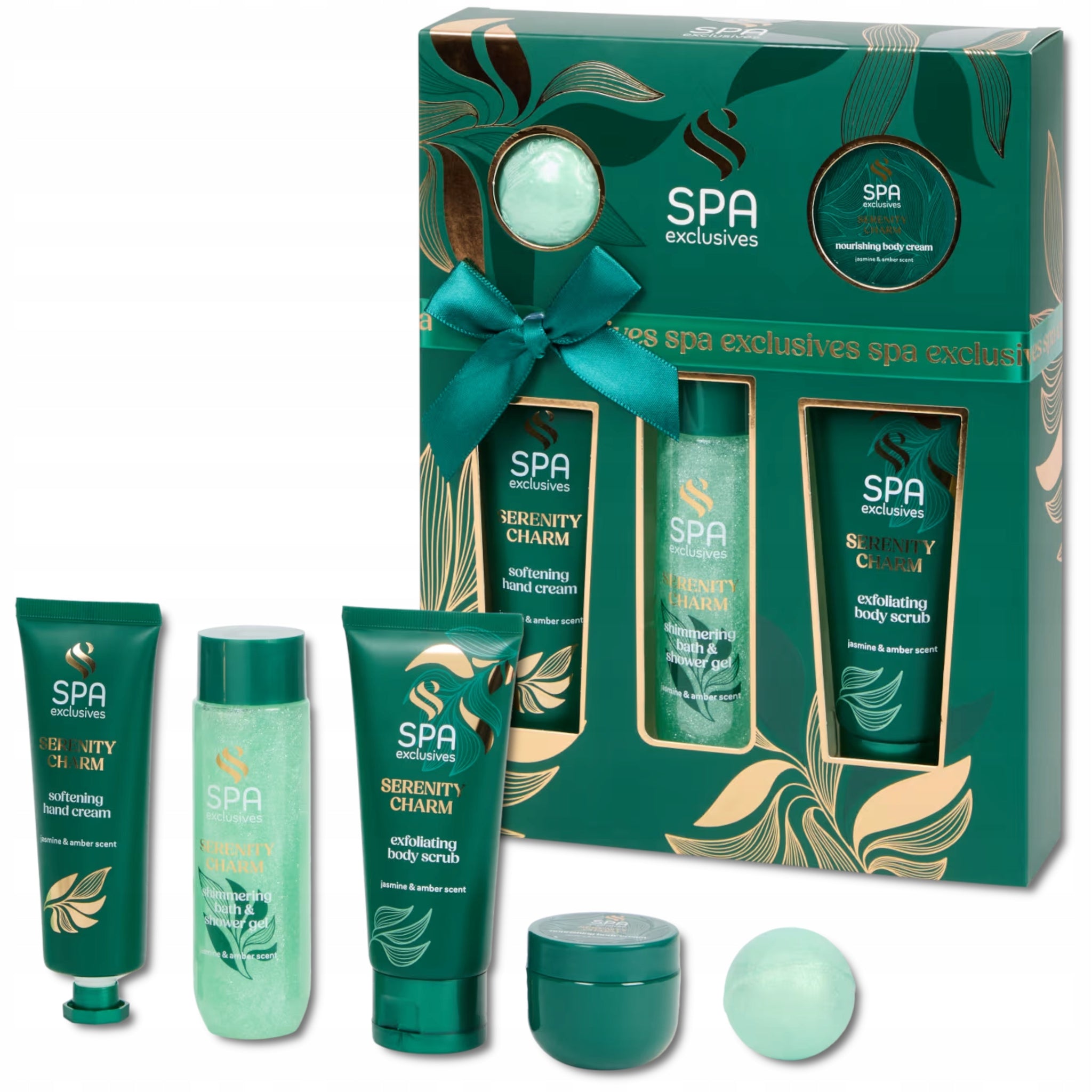 DOVANA KOSMETIKOS RINKINYS SPA Exclusives SU Jazmino KVAPU, 5 VNT.