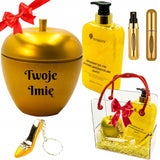 DOVANA ŽVAKIDĖ SU VARDU, GRAVĖJIMAS, KOSMETIKA jai, MOČIUTEI, MAMAI