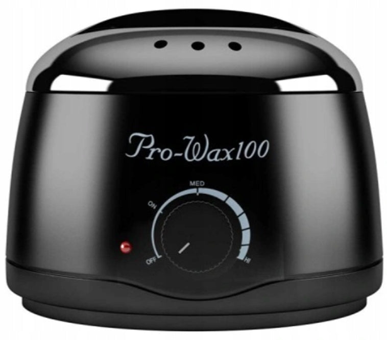 Vaško depiliavimo rinkinys, vaško šildytuvas, 6x kietas vaškas granulėse