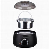 Vaško depiliavimo rinkinys, vaško šildytuvas, 6x kietas vaškas granulėse