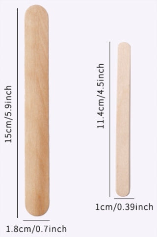 Vaško depiliavimo rinkinys, vaško šildytuvas, 6x kietas vaškas granulėse