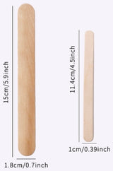 Vaško depiliavimo rinkinys, vaško šildytuvas, 6x kietas vaškas granulėse