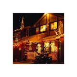 Lauko girliandos 50m 8 funkcijos 1000 LED, programuojamas laikmatis Kalėdinei eglei Goliat