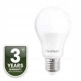 LED E27 A60 9W = 60W RGB TUYA pritemstamas Išmanusis WiFi SMART lemputė