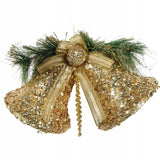 Kalėdinė puošmena 'Auksiniai Varpeliai' - dekoracija svetainei, vitrinai