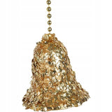 Kalėdinė puošmena 'Auksiniai Varpeliai' - dekoracija svetainei, vitrinai