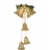 Kalėdinė puošmena 'Auksiniai Varpeliai' - dekoracija svetainei, vitrinai