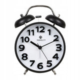 Žadintuvas su kvarciniu laikrodžiu PERFECT 11502 STIPRUS ALARMAS APŠVIETIMAS SLANKUS