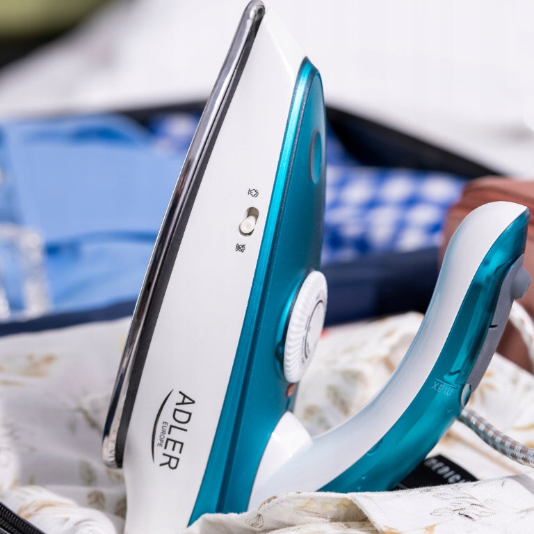 Mažas kelioninis garinis lygintuvas Adler, sulankstomas, nešiojamas