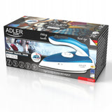 Mažas kelioninis garinis lygintuvas Adler, sulankstomas, nešiojamas