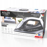 Galingas 2600W garinis lygintuvas Strażak su ANTI-CALC ir ANTI-DRIP funkcijomis, vertikaliam lyginimui