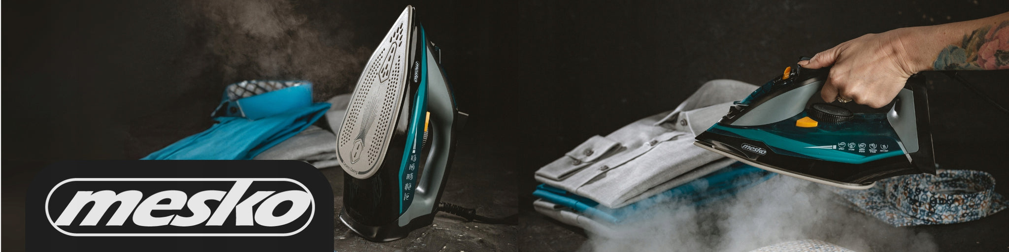 Garinis lygintuvas 3000W "Strażak" ANTI-CALC ANTI-DRIP Vertikalus lyginimas GALINGAS