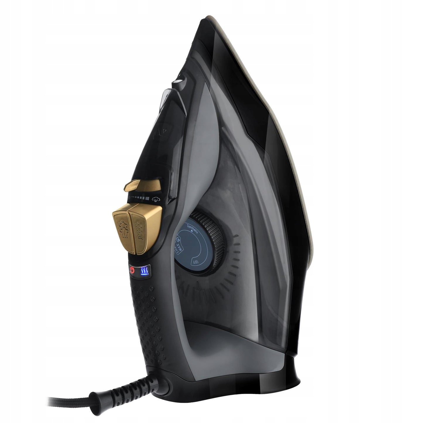 Namų garų lygintuvas, keraminis, 3000W, galingas vertikalus lyginimas, Anti-Calc