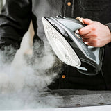 Namų garų lygintuvas, keraminis, 3000W, galingas vertikalus lyginimas, Anti-Calc