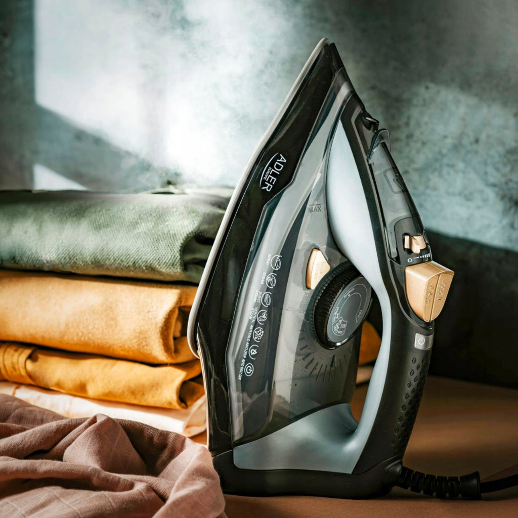 Namų garų lygintuvas, keraminis, 3000W, galingas vertikalus lyginimas, Anti-Calc