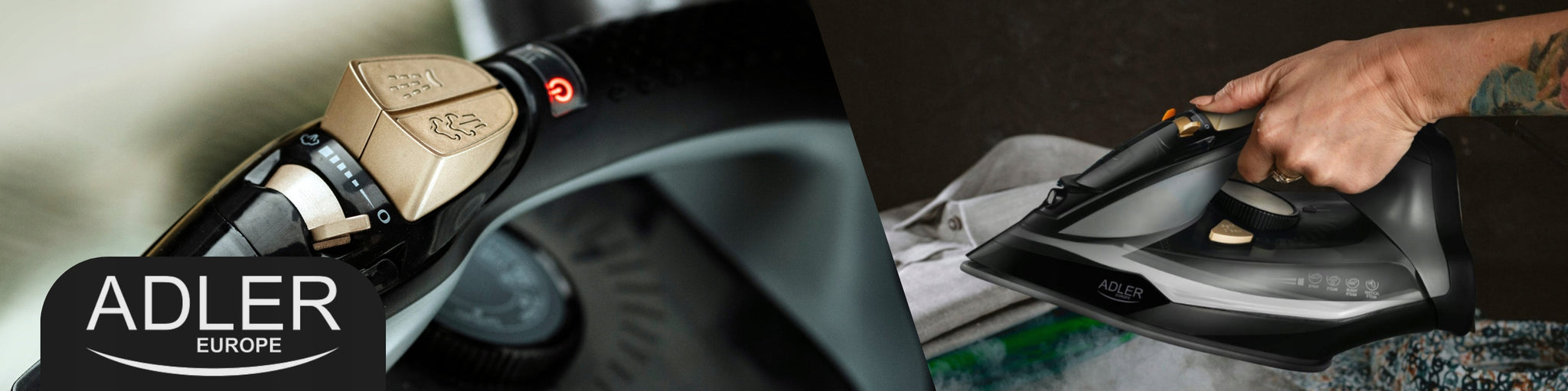 Namų garų lygintuvas, keraminis, 3000W, galingas vertikalus lyginimas, Anti-Calc