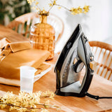 Namų garų lygintuvas, keraminis, 3000W, galingas vertikalus lyginimas, Anti-Calc