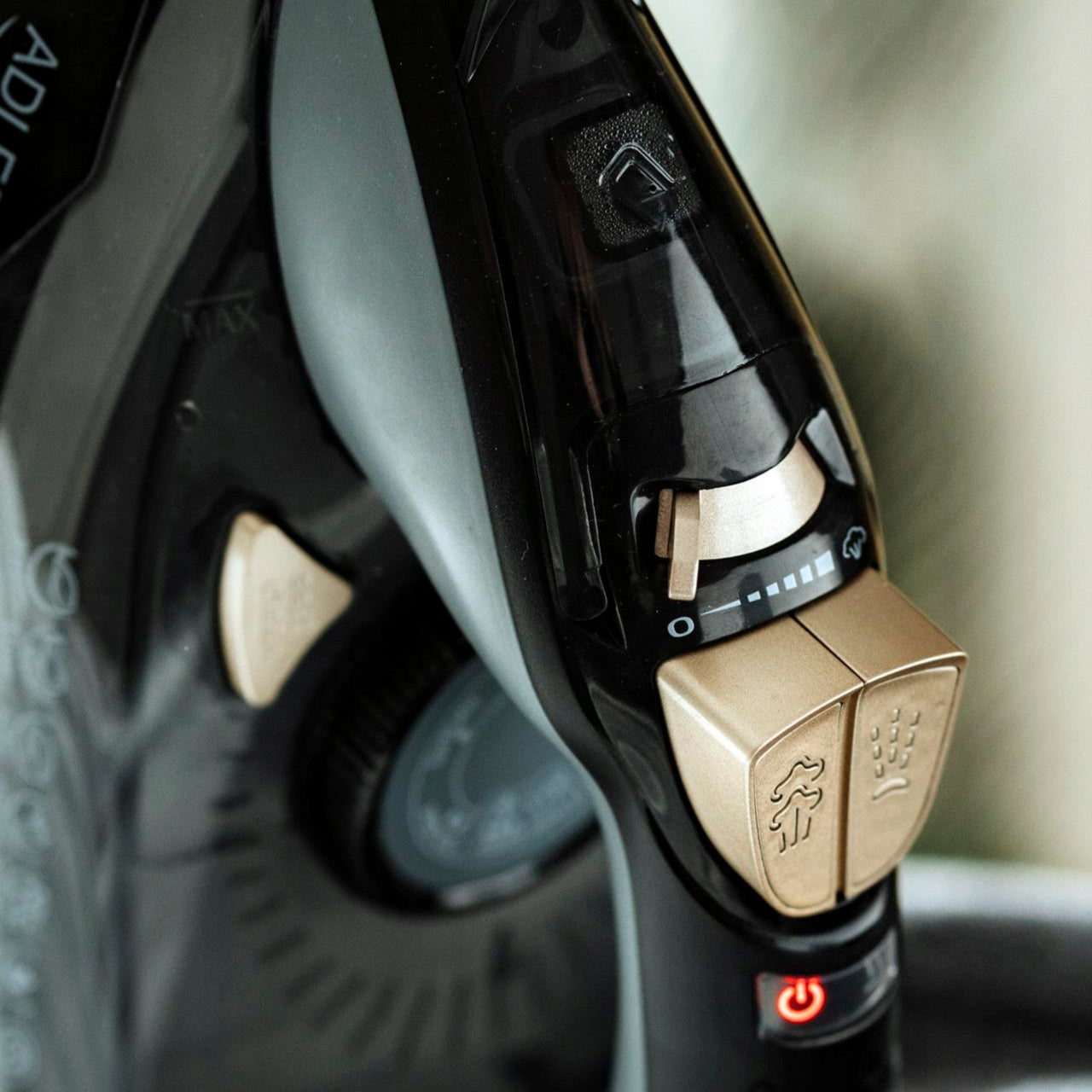 Namų garų lygintuvas, keraminis, 3000W, galingas vertikalus lyginimas, Anti-Calc