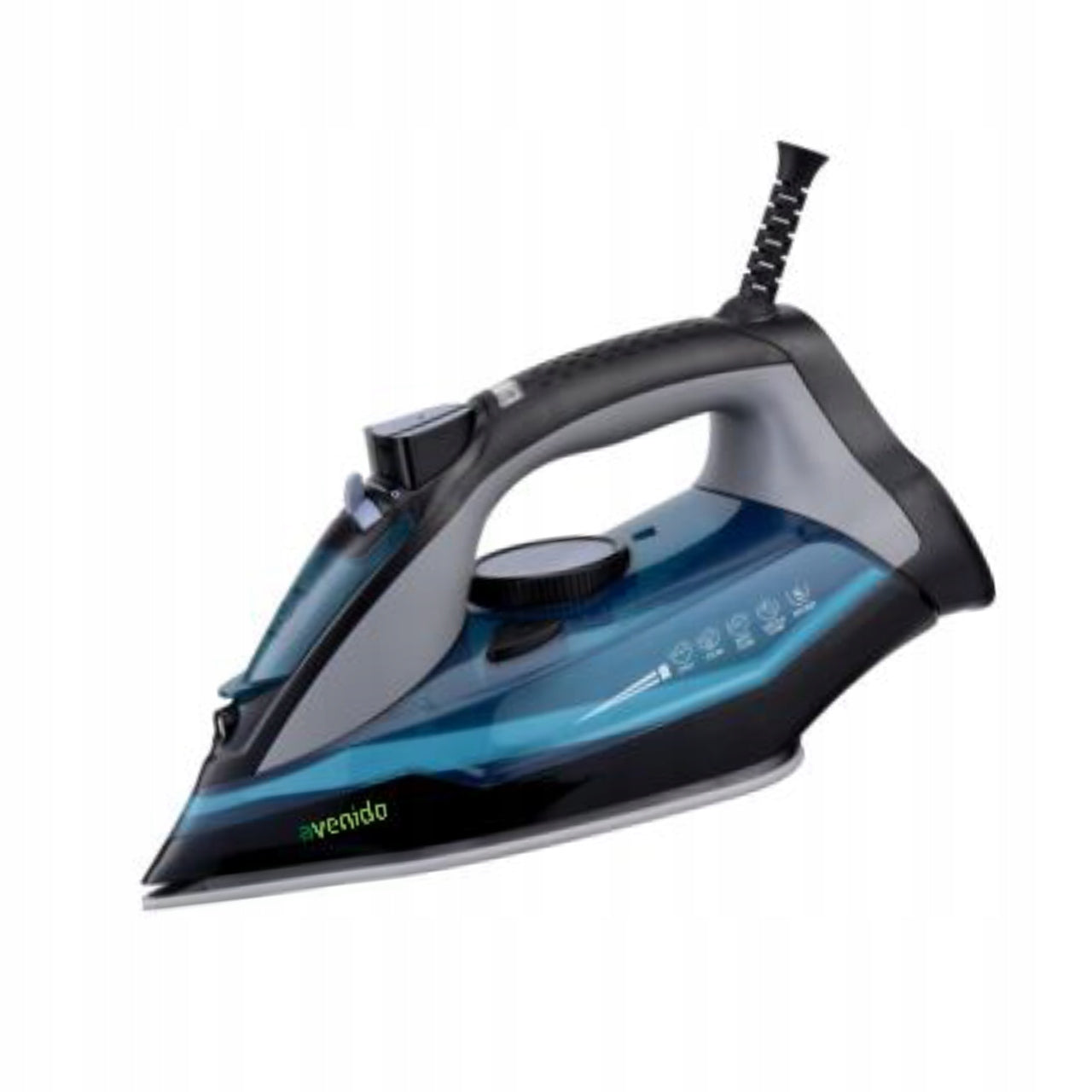 Garinis lygintuvas 3000W, vertikali lyginimo funkcija, purkštuvas AVENIDO | AV5046