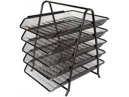 5 lentynų komplektas TRES 5A juodas