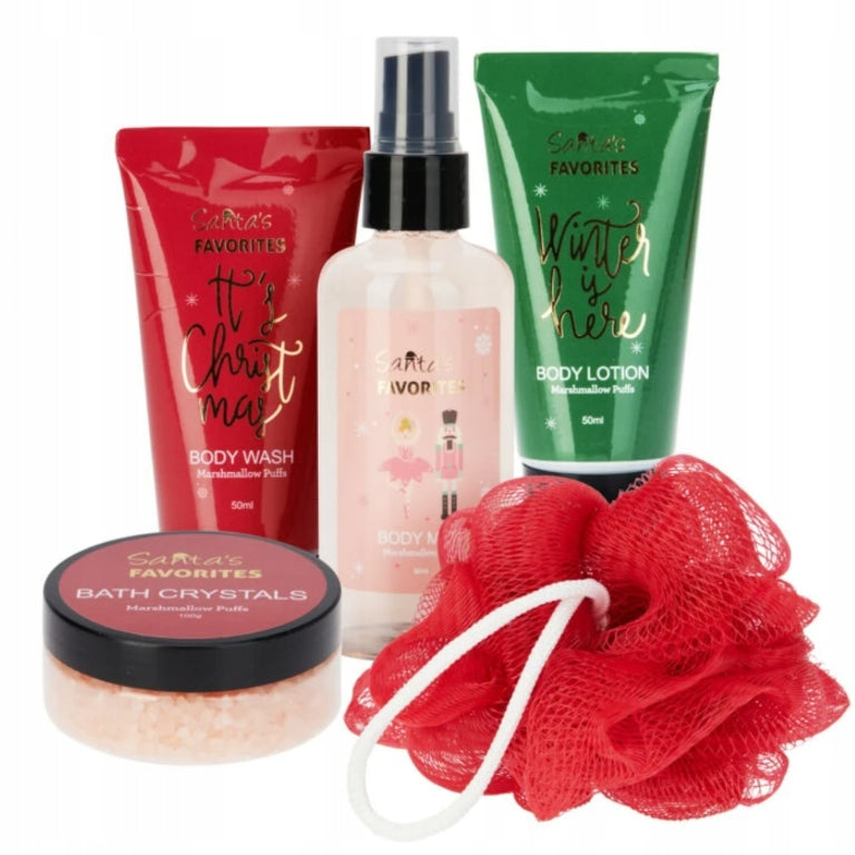 Kalėdinis kosmetikos rinkinys DOVANAI MOTERIAI Kosmetika Atminimo rinkinys