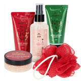 Kalėdinis kosmetikos rinkinys DOVANAI MOTERIAI Kosmetika Atminimo rinkinys