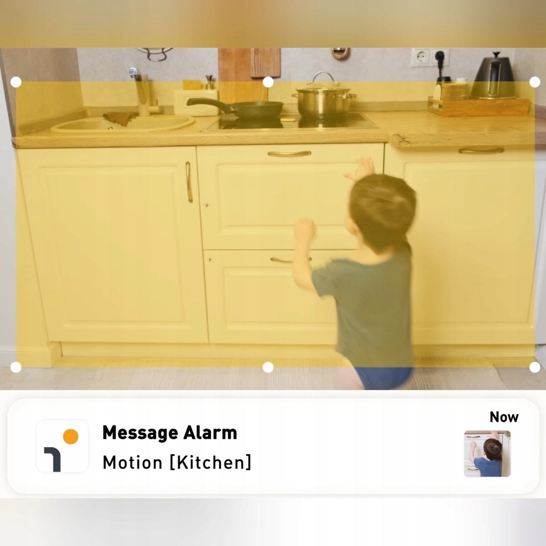 Elektroninės auklės rinkinys su kamera, Wi-Fi ekranu Arenti AInanny, 2 vnt. sukamasis