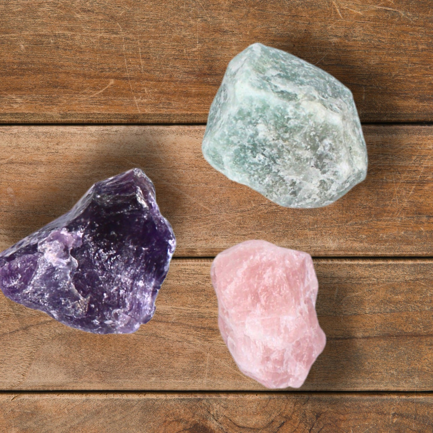 Valymo rinkinys: Palo Santo, šalavijas Akmenys: Ametistas, Kvarcas, Nefritas