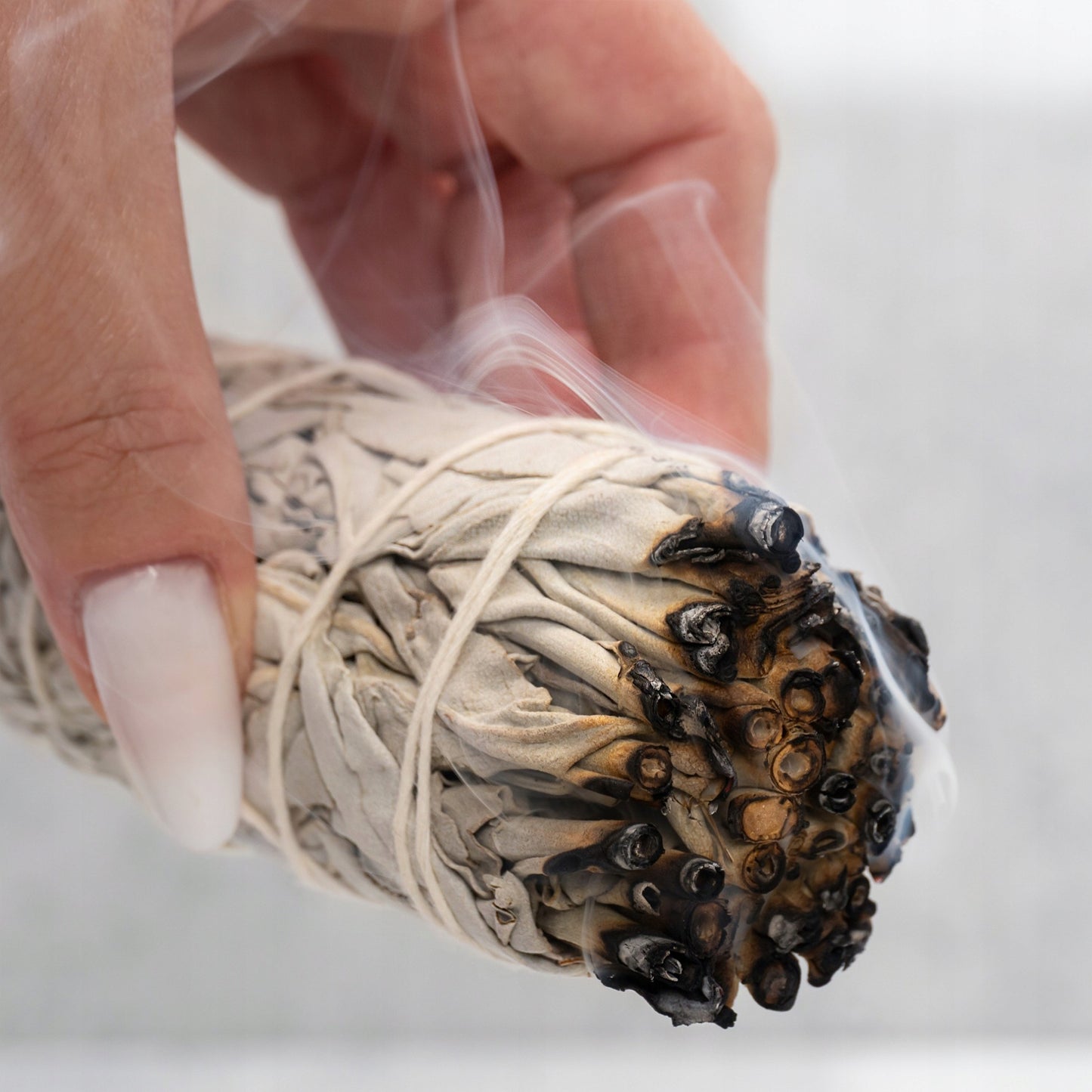 Originalus Palo Santo rinkinys + Baltoji šalavija Natūralūs smilkalai